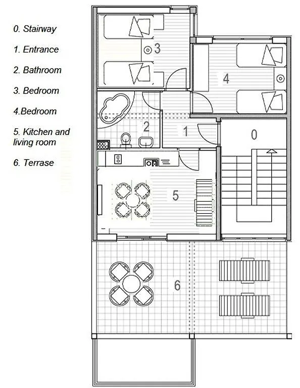 Apartment Eva Ζαντάρ Κροατία
